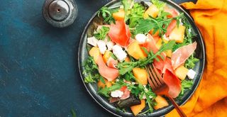 Salada de Presunto & Pera