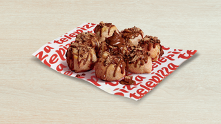 Sweet Pizzolinos con Kit Kat