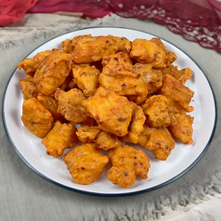 8 Fish pakora
