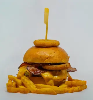 BBQ onion rings