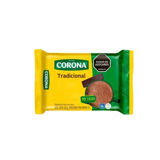Chocolate Corona Tradicional 250g