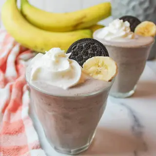 Oreo smoothies