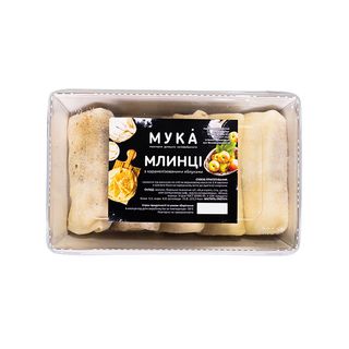 Млинці з яблуками та корицею (500г)