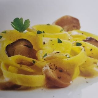 Tagliatelle ai funghi 