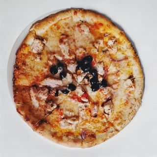 Pizza tikka boti