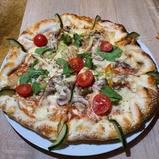 Pizza Vegetariana posno