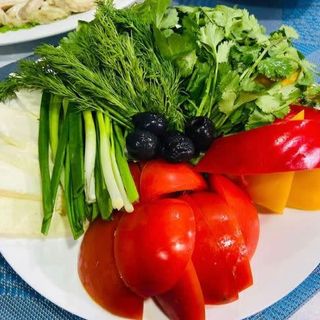 Кавказская нарезка