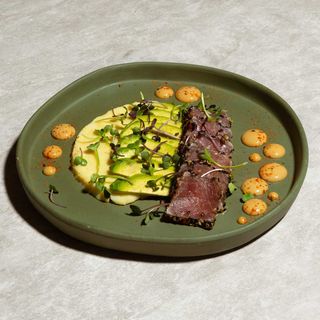 Tataki de Atún Salvaje