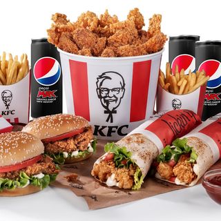 Menú Family Combo para 4