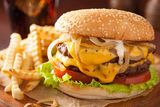 Double Cheese Burger