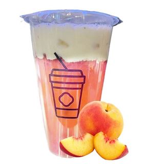 T29 - Tè pesca con crema  cheese