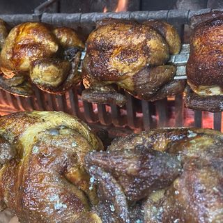 Pollo Asado a la Leña