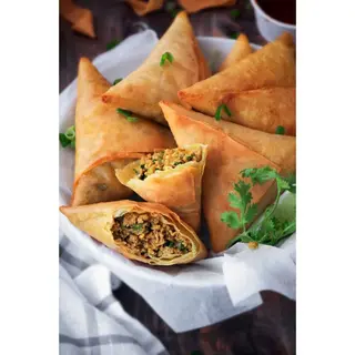 Beef Samosas (Pair)