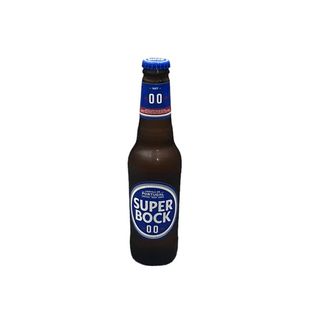 Cerveja Super Bock s/álcool 0,33cl