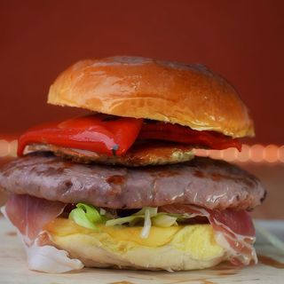 Hamburguesa King's Cross