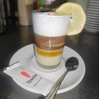 Cortado Leche Y Leche