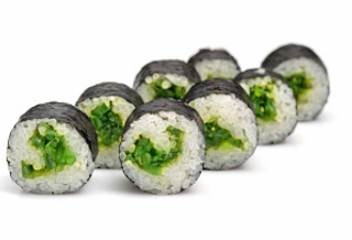 41. Hosomaki De Wakame (8 Pzs.)