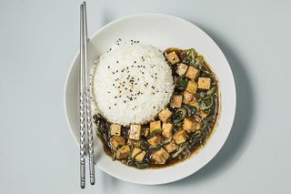 TOFU AL SÉSAMO