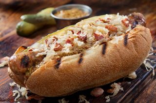 Panino Cheese Hot Dog