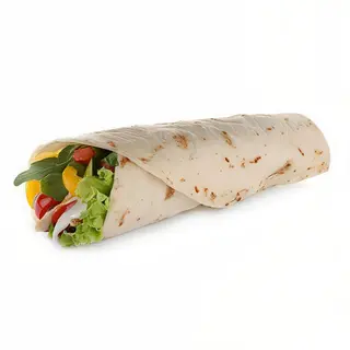 Fajita vegetariana (1 ud.)