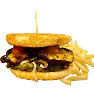 (B) Super Green (vegano)