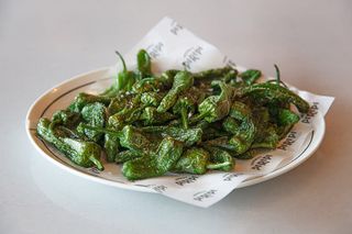 Pimientos de Padrón