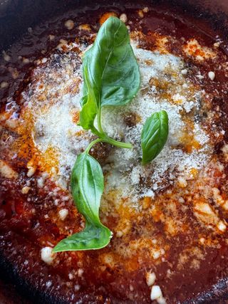 Melanzane A La Parmitjana