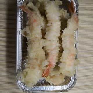 Tempura di pesce misto