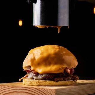 Burger Cheese Lover