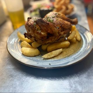 Menú de Pollo Canalla