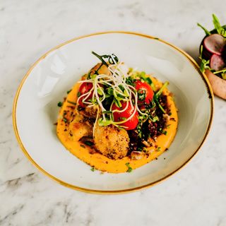 Pierś z kurczaka Supreme z nóżką