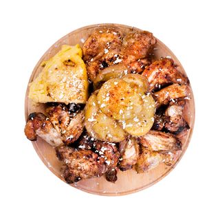 Platoul lui Andrii Popa-pui 3 persoane