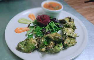 Chicken Tikka Haryali