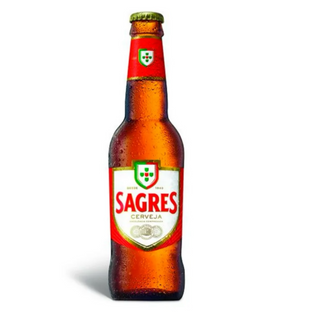 Cerveja sagres 330ml