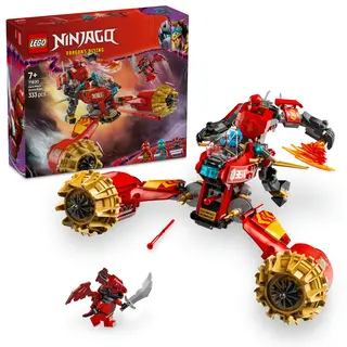 Vehiculul-robot zburator al lui Kai - 71830