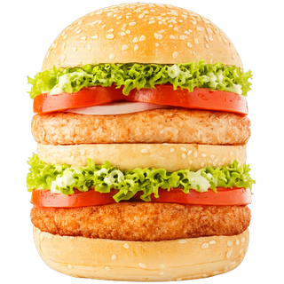 HAMBURGUESA POLLO REBOZADA 113GR. DOBLE