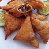 Beef Samosa Pair