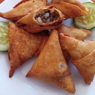 Beef Samosa Pair