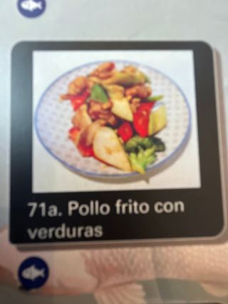 Pollo Con Verduras al wok