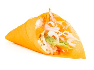 129 Surimi temaki - 1 pezzo