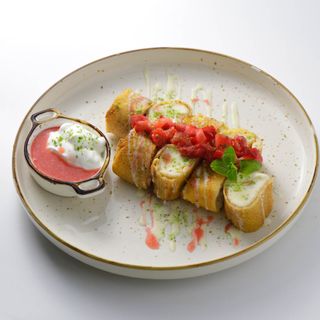 Блины "нежность"