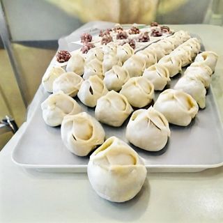 Манты с говядиной рубленые (0.9kg)