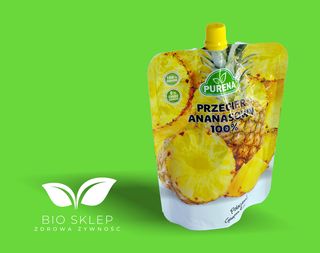 Przecier ananasowy Purena 350 g
