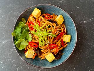 Удон спайсі з тофу (320g)