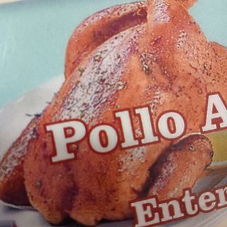 Menú Medio Pollo Asado