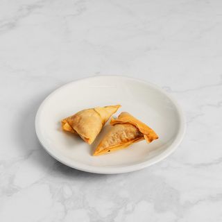 01. Samosa di carne - 2 pezzi