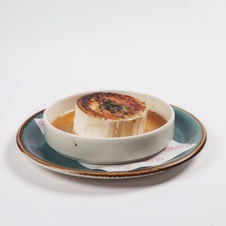 Queso De Cabra Gratinado