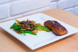 Saumon Teppanyaki 