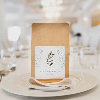 Kawa świeżo palona 250g - Podarunek weselny Darvea