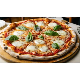 Queen Margherita Classic Pizza + Soda 500ml